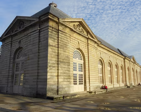 PXL003 Orangerie édifiée par Jules Hardouin-Mansart