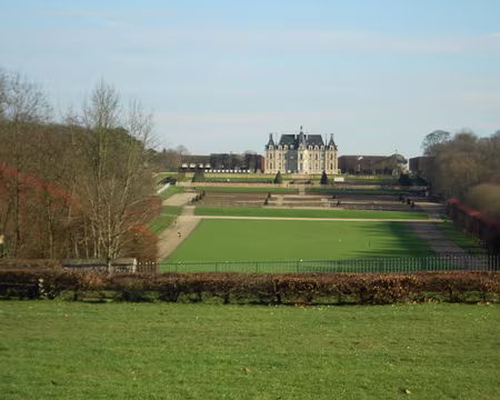 PXL012 Château de Sceaux depuis Châtenay-Malabry