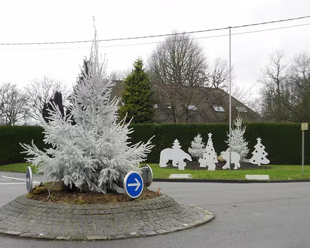PXL018 Giratoire à Neauphle-Le-Château