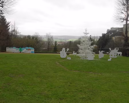 PXL020 Jardin public à Neauphle-Le-Château