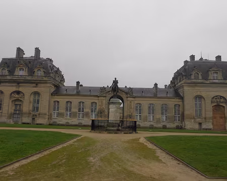 PXL000 Les Grandes Ecuries construites de 1719 à 1740.