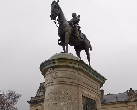 PXL001 Henri d'Orléans, Duc d'Aumale (1822-1897) fils de Louis-Philippe Ier