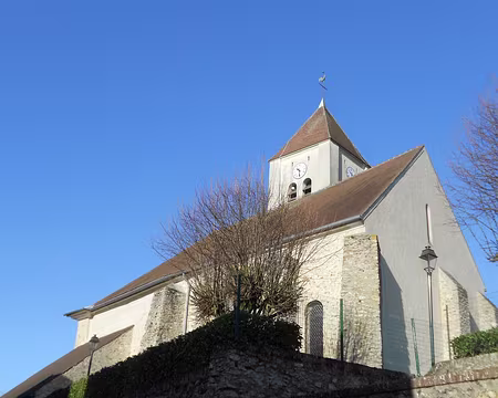 PXL001 Eglise St-Sulpice de Monsoult, XVIè siècle.