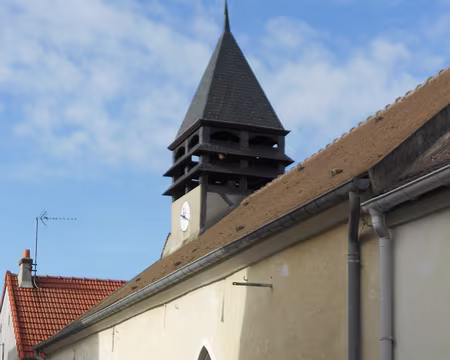 PXL013 Eglise St-Claude, Nerville-la-Forêt, 1838