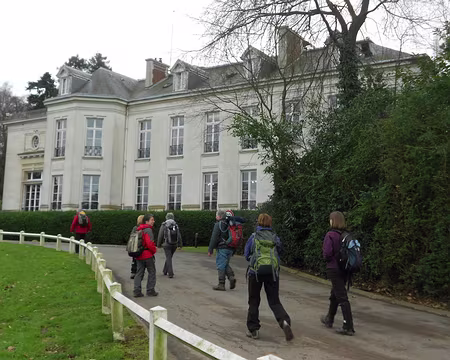 PXL017 Château de Maffliers, XIXè siècle, hôtel 4 étoiles.
