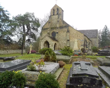 PXL017 Eglise St-Lambert, XIIè s. agrandie au XVè s., St-Lambert-des-Bois