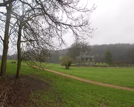 PXL020 Site de Port-Royal-des-Champs, berceau du Jansénisme. L'abbaye fondée en 1204 fut le théâtre d'une intense vie religieuse, intellectuelle et politique. Elle fut...