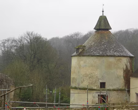 PXL021 Pigeonnier du XIIIè siècle.