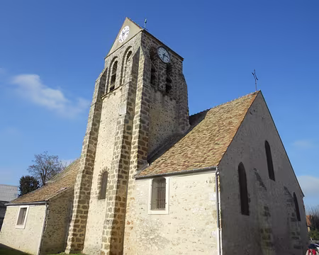 PXL006z1320 Eglise St-Martin de Cheptainville.