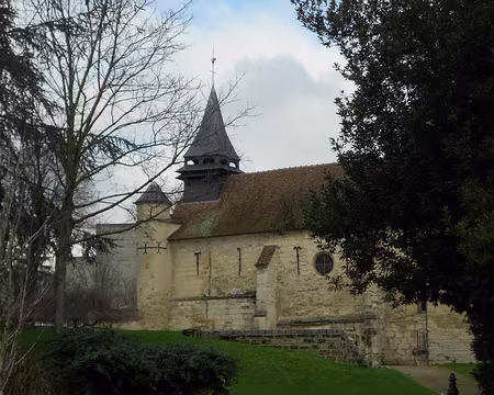 PXL015 Chapelle St-Léonard-et-St-Martin de Croissy-sur-Seine
