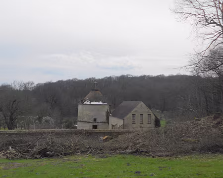 PXL009 Pigeonnier du XIIIè siècle à Port-Royal