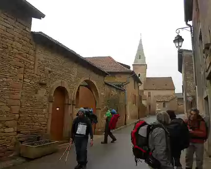 PXL018 Chevagny-les-Chevrières, village typiquement mâconnais