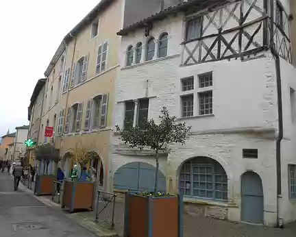 PXL036 Maison romane