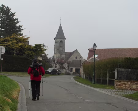 PXL002 église du village Vicq