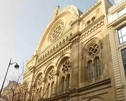 PXL049 La Grande Synagogue de Paris, rue de la Victoire, inaugurée en 1874