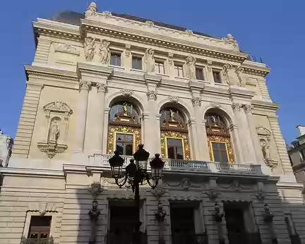 PXL053 Théâtre de l'Opéra-Comique édifié entre 1894 et 1898