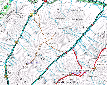 PXL000 J1 GLEN COE - Autour de Buachaille Etive Beag 18km +886m -886m 5h