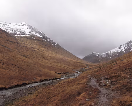 PXL001 Nous remontons la vallée de Lairig Eilde