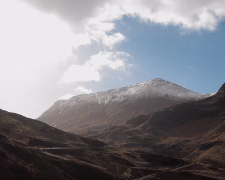 PXL012 Glen Coe est ensoleillée