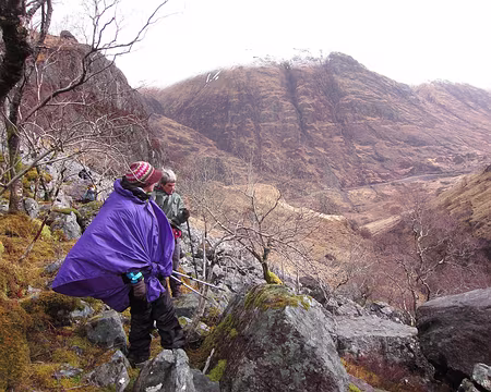 PXL014 Nous dominons la vallée de Glen Coe