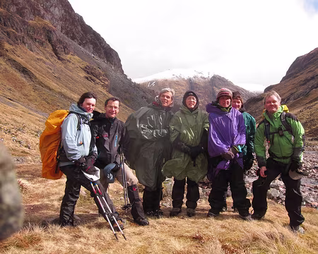 PXL021 Groupe complet (sans J-A en 1ère semaine) au fond de la Lost Valley