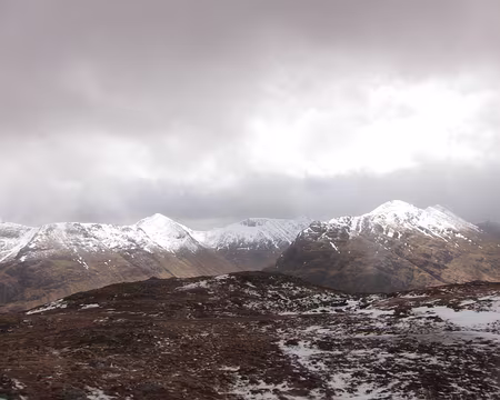 PXL038 … d'où nous gagnons le sommet de Stob Mhic Mhartuin