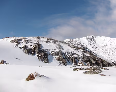 PXL047 Neige au col à 700m