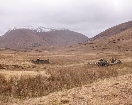 PXL057 Ruines dans Glen Quoich