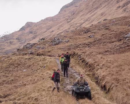 PXL058 Nous croisons le gardien en quad