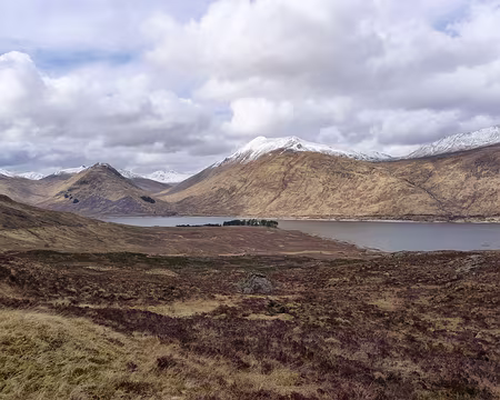 PXL067 Cluanie Lodge et Loch Cluanie [photo JCR]