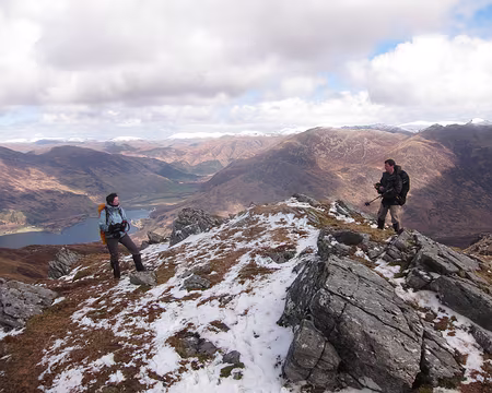 PXL083 Vers Loch Duich, Glen Affric et crête de Kintail