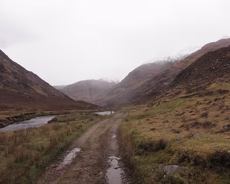 PXL092 Nous empruntons la vallée de Gleann Lichd vers Glenn Affric