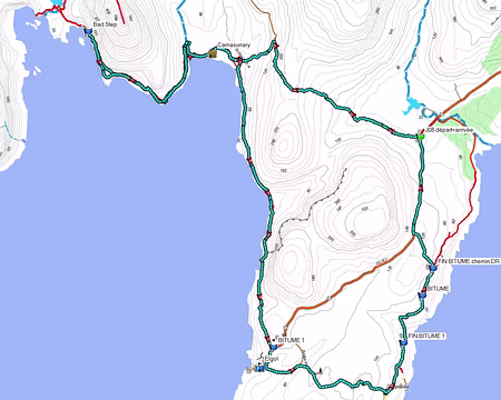PXL150 J8 SKYE - Péninsule d'Elgol+AR Bad Step 25,8km +890m -890m 6h30