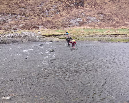 PXL164 Déchaussage obligatoire pour repasser le torrent