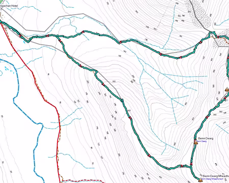 PXL183 J10a SKYE - Boucle Beinn Dearg 12,6km +980m -980m 4h