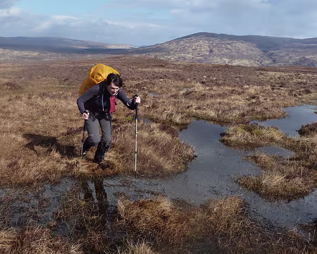 PXL187 Saut sur terrain 'boggy' (marécageux) [photo JAG]