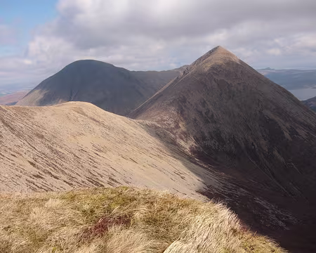 PXL197 Nous allons suivre la crête vers le Beinn Dearg Mhor
