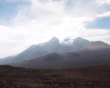 PXL212 Les Cuillins noirs enfin dégagés