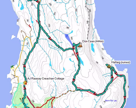 PXL232 J11 SKYE - Boucle Raasay 30km +1150m -1150m 7h20