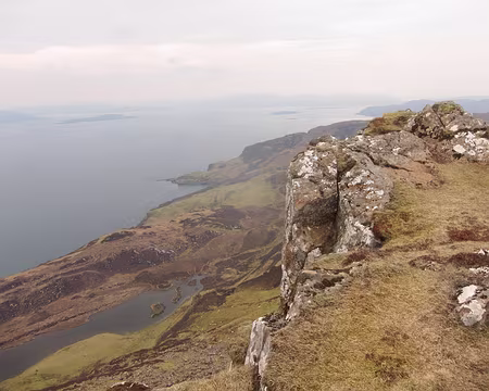 PXL240 Vue depuis le Dun Caan vers le sud-est