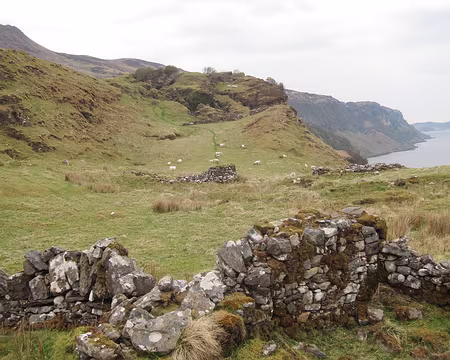 PXL248 Ruines de Hallaig, victime des 'clearances'