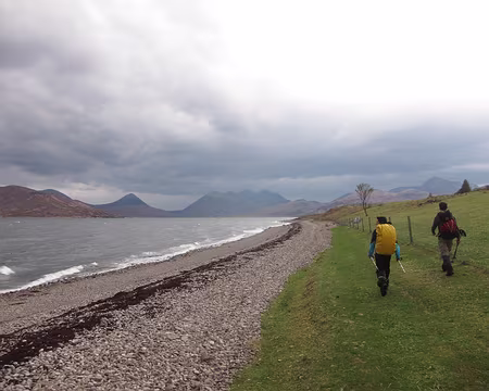 PXL264 Équipe réduite pour boucler le tour de l'île