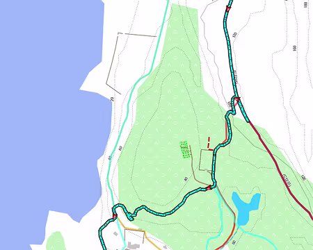 PXL266 J12a SKYE - AJ-Ferry Raasay 2,8km +40m -120m 0h40