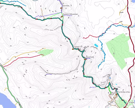 PXL270 J12b SKYE - Storr-Trotternish-Uig 22,5km +1240m -1315m 6h