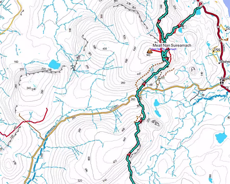 PXL298 J13 SKYE - Uig-Quiraing-Flodigarry 21,5km +1125m -1085m 5h30