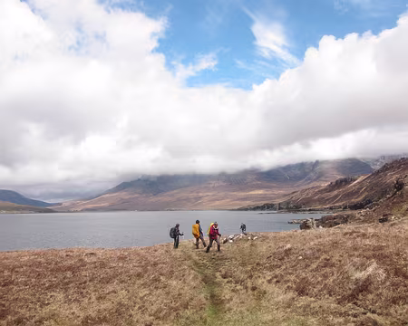 PXL332 Nous faisons le tour de la péninsule au sud de Glenbrittle