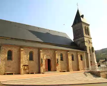 PXL013 Eglise Saint Germain d'Anost, origine XIIè.