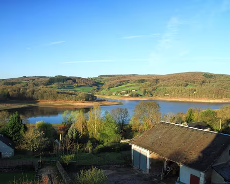 PXL044 Réservoir de pannecière, en partie vidé