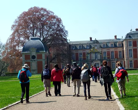 PXL002 de randonneurs à nous diriger vers