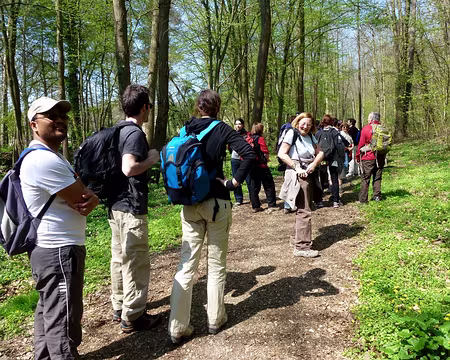 PXL005 pour ensuite rejoindre le lieu de pique-nique,